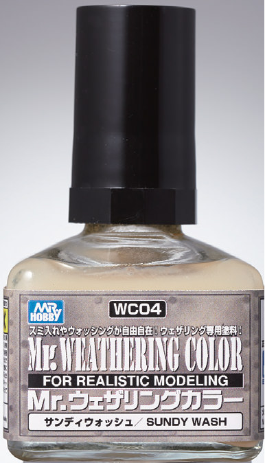Mr Hobby - Mr Weathering Color WC04 Sundy Wash