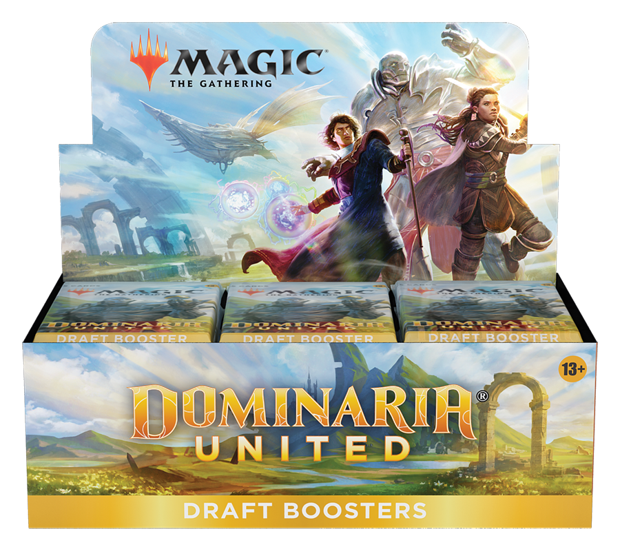 Dominaria United Draft Booster Box (No Store Credit)