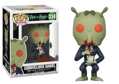 Pop! Animation Rick and Morty - Cornvelious Daniel (#334) (used, see description)