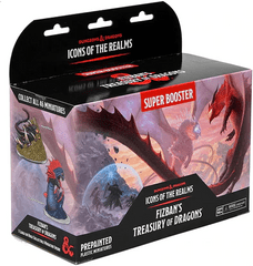 D&D Icons of the Realms - Fizban's Treasury Super Booster Pack