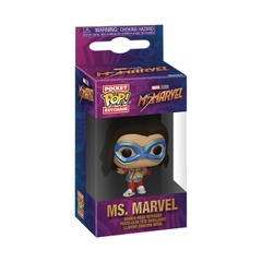Pocket Pop! - Disney+ Ms Marvel - Ms Marvel Keychain