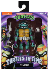 Teenage Mutant Ninja Turtles - TMNT Turtles in Time - Slash 7in Action Figures
