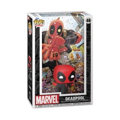 Pop! Comic Cover - Marvel - Deadpool in Black (Deadpool #1) Vinyl Fig