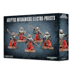 Adeptus Mechanicus - Electro-Priests