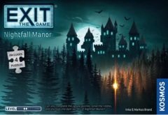 Exit - Nightfall Manor w/ Puzzle