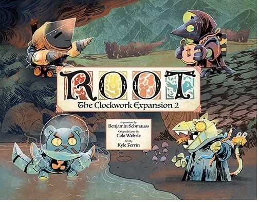 Root - The Clockwork Expansion 2