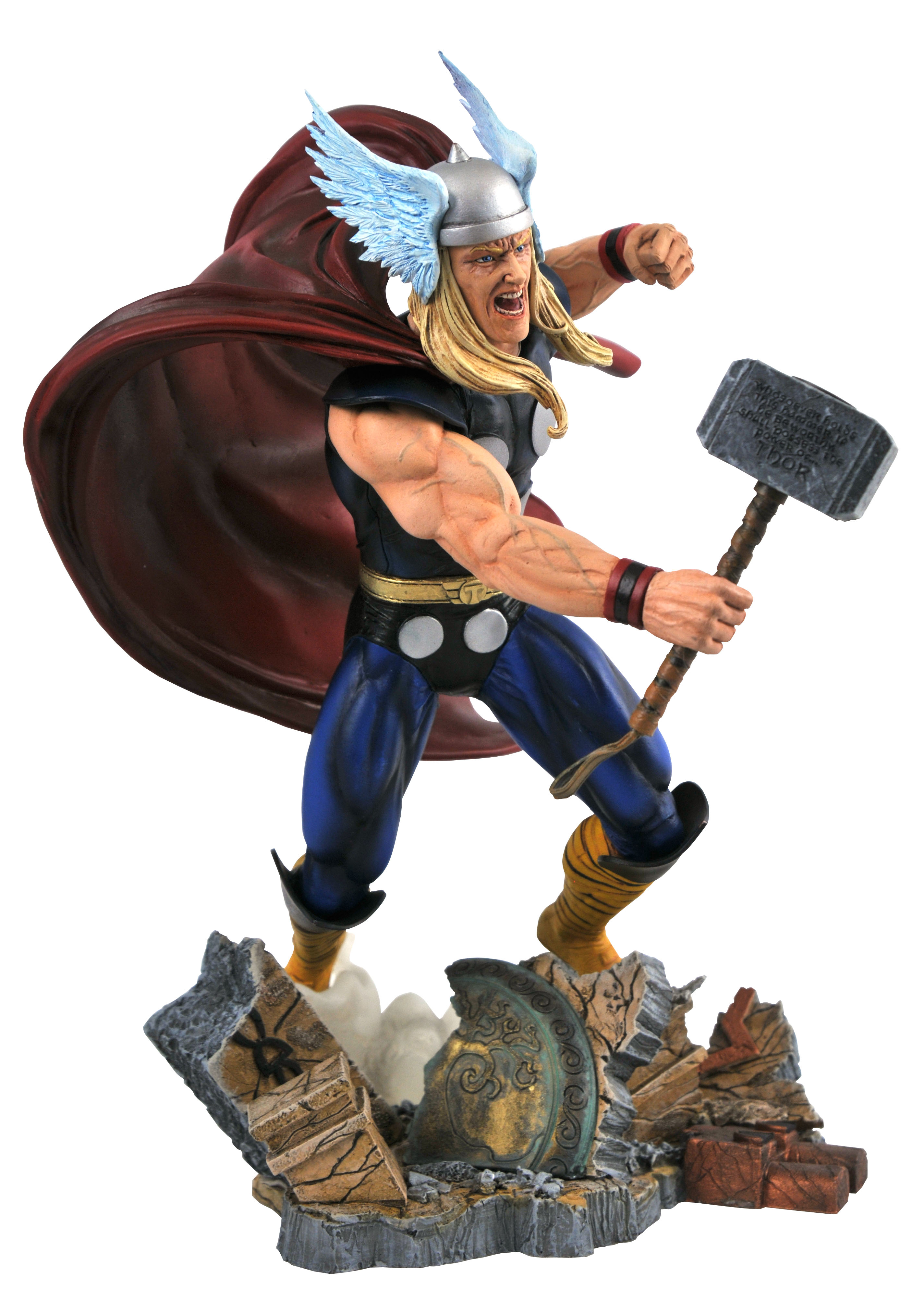 Marvel Gallery - Comic Thor PVC Statue