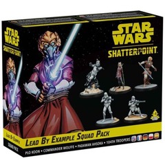 Star Wars Shatterpoint - Lead By Example Squad Pack