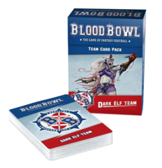 Blood Bowl -  Dark Elf Team - Card Pack