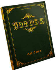 Pathfinder 2E Remaster - GM Core Book Deluxe Edition
