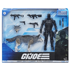 GI Joe Classified Series  - Snake Eyes & Timber 6inch Action Figure Set