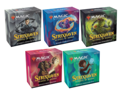 Strixhaven: School of Mages - Prerelease Pack Set of 5 (No Store Credit)