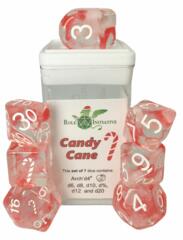 Role 4 Initiative - Holi-dice Candy Cane 7pc