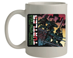 TMNT Classic Comic Coffee Mug (PX Exclusive)