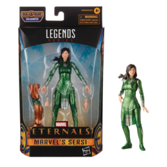 Marvel Legends - Eternals - Sersi 6in Action Figure (BAF Gilgamesh)