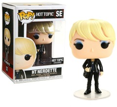Pop! Hot Topic - HT Nerdette (#SE) Hot Topic Exclusive (used, see description)