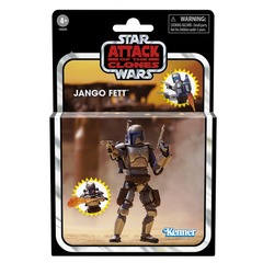 Star Wars The Vintage Collection - Attack of the Clones - Jango Fett Deluxe 3-3/4in Action Figure (ETA: 2024 Q3)