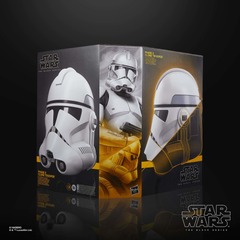 Star Wars - The Black Series - Phase II Clone Trooper Electronic Helmet (ETA: 2023 Q3)