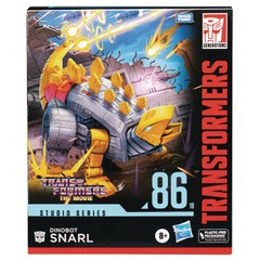 Transformers Studio Series 86 - Transformers The Movie #19 - Leader Snarl (ETA: 2023 Q3)