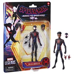 Marvel Legends - Spider-Man Across The Spider-Verse - Miles Morales 6in Action Figure