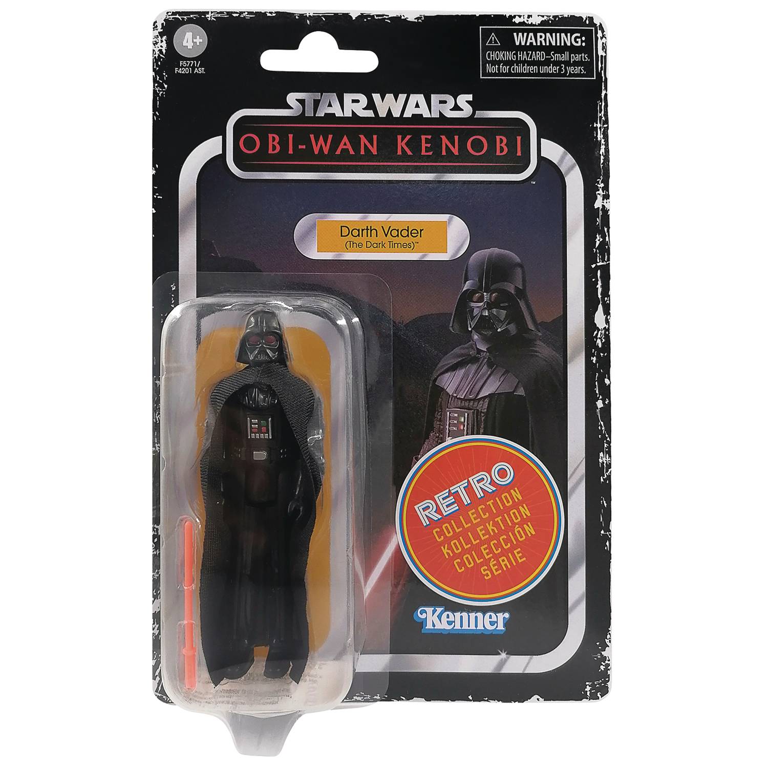 Star Wars Retro Collection - Obi-Wan Kenobi - Dark Times Darth Vader