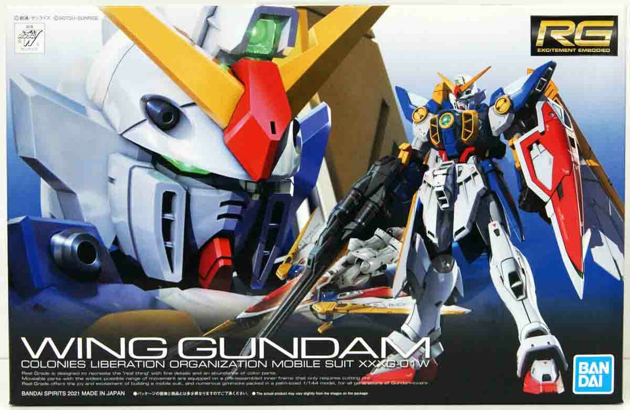 Gundam RG - Wing Gundam #35