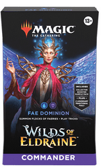 Wilds of Eldraine - Commander Deck Fae Dominion