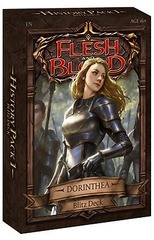 Flesh and Blood TCG - History Pack 1 Blitz Deck Dorinthea