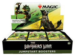The Brothers' War Jumpstart Booster Box (No Store Credit)