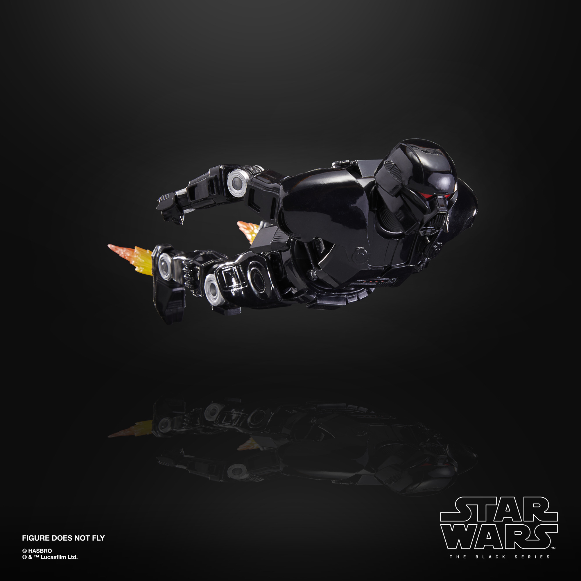 Star Wars - The Black Series - The Mandalorian - Deluxe Dark Trooper