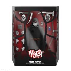 The Worst Ultimates! Robot Reaper Action Figure
