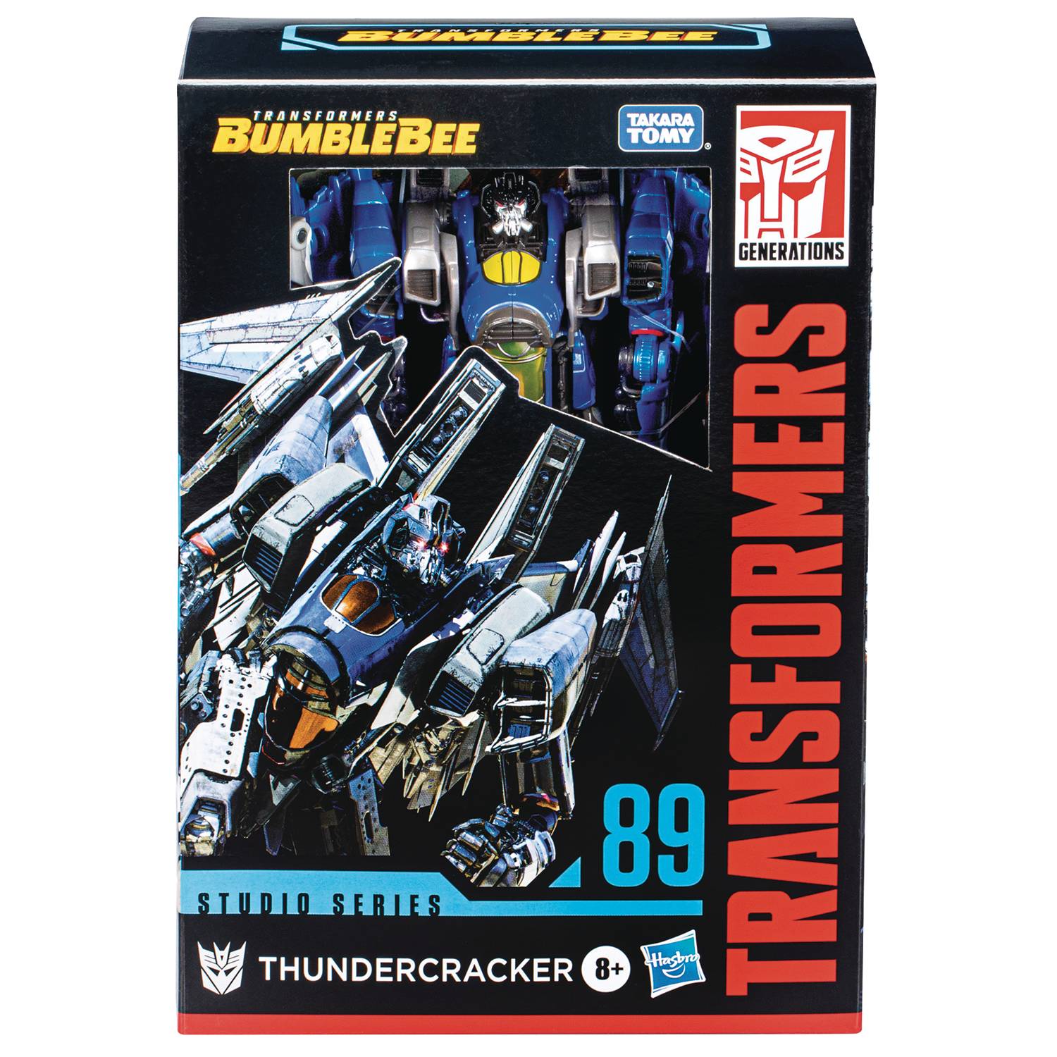 Transformers Studio Series 89 - Transformers Bumblebee - Voyager Thundercracker
