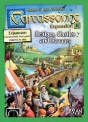 Carcassonne Expansion 8 - Bridges, Castles & Bazaars
