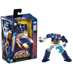 Transformers Legacy United - Rescue Bots Universe - Deluxe Autobot Chase Action Figure