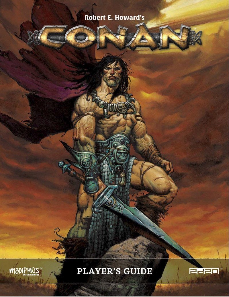 Conan RPG - Players Guide