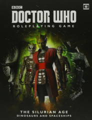 Doctor Who RPG -  The Silurian Age Dinosaurs And Spaceships