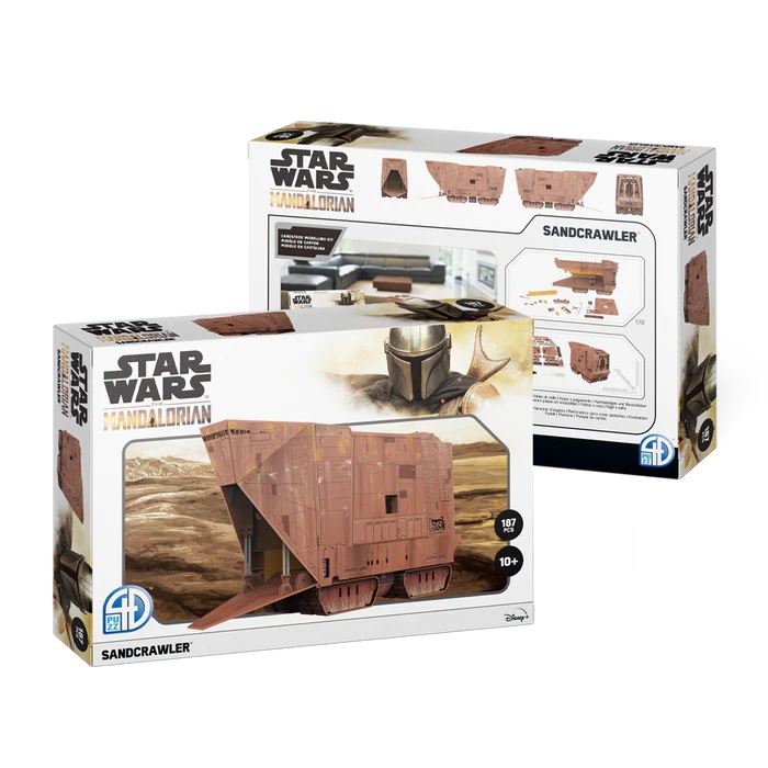 3D Puzzle - Star Wars The Mandalorian - Sandcrawler (187 PCS)