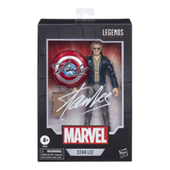 Marvel Legends - Stan Lee 6in Action Figure