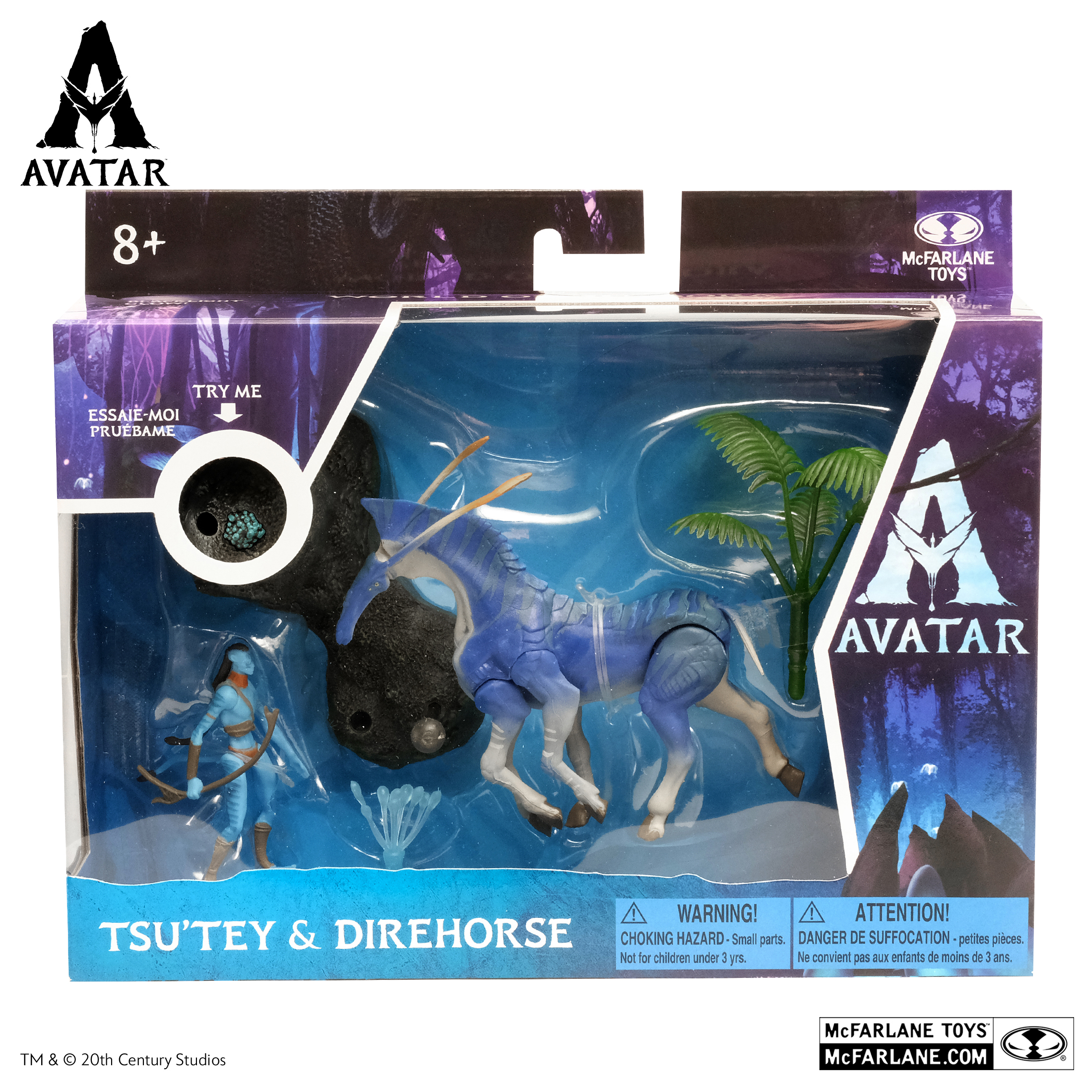 STL file Avatar Horse fanart figureModel to download and 3D printCults