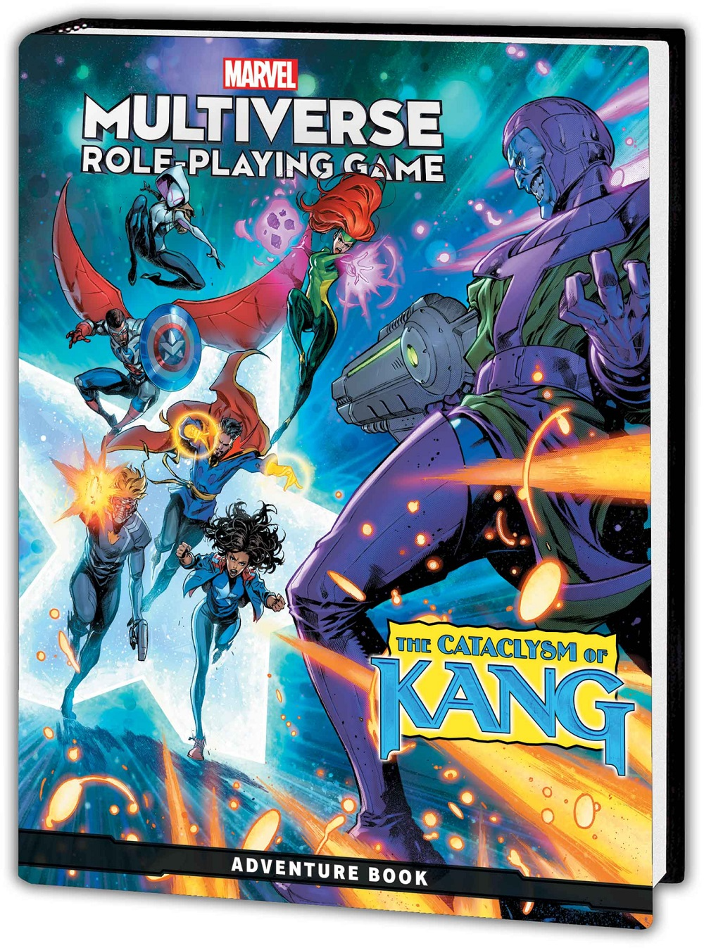 Marvel Multiverse RPG - The Cataclysm of Kang Adventure Book HC