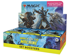March of the Machine - Set Booster Box (no store credit)