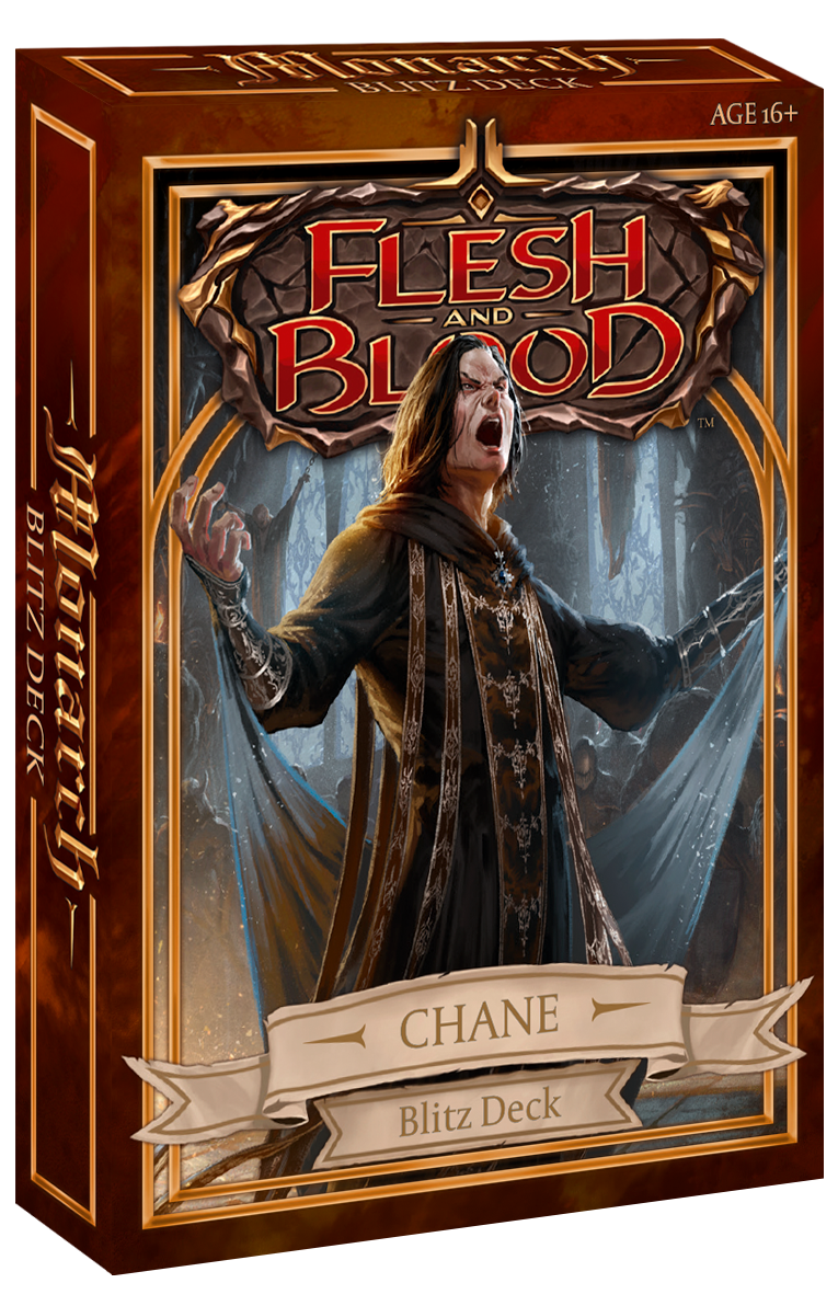 Flesh and Blood TCG - Monarch Blitz Deck Chane