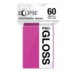 Ultra Pro Glossy Eclipse Small Sleeves - Hot Pink (60ct)