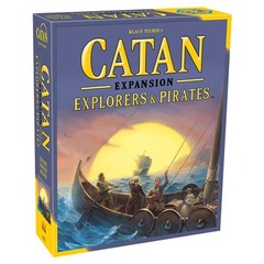 Catan Exp: Explorers & Pirates (In-Store Pickup ONLY)