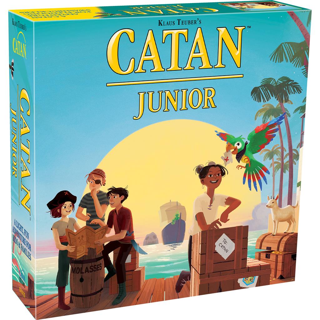 Catan: Junior (In-Store Pickup ONLY)