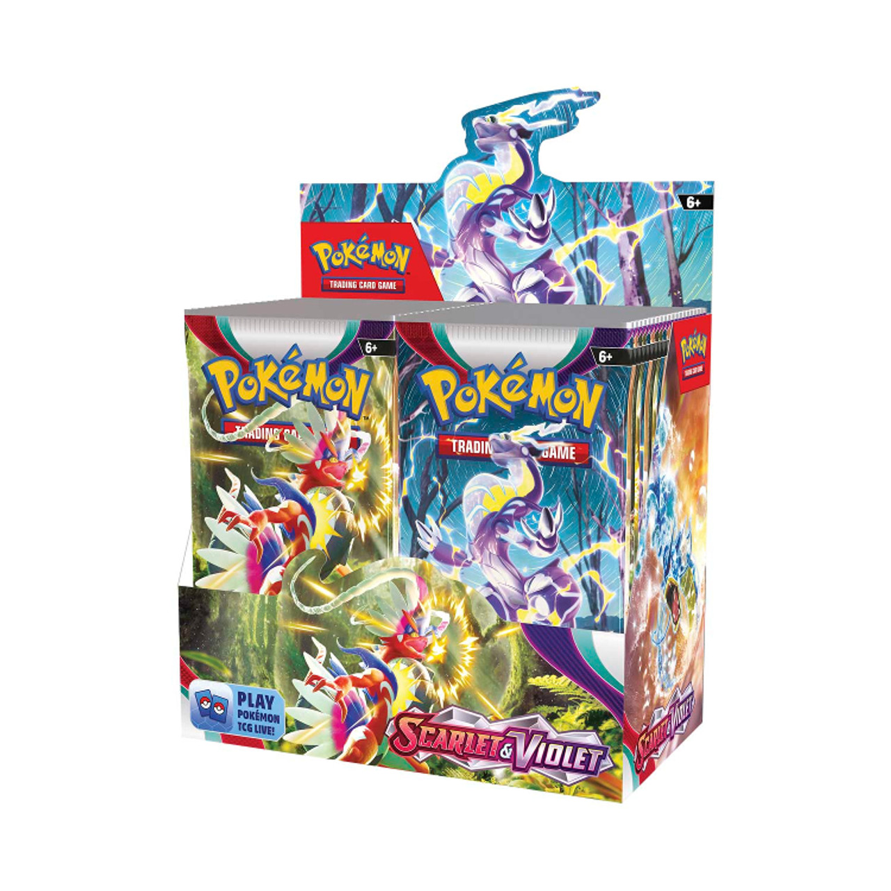 Scarlet & Violet - Booster Box  (In-Store Pickup ONLY)