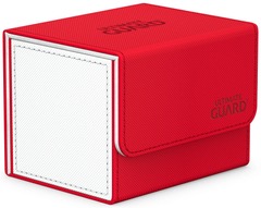 Ultimate Guard Sidewinder Synergy 100+ Deck Case - Red/White
