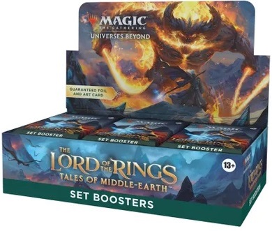 Lord of the Rings: Tales of the Middle-Earth - Set Booster Box (In-Store Pickup ONLY)