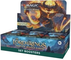 Lord of the Rings: Tales of the Middle-Earth - Set Booster Box (In-Store Pickup ONLY)