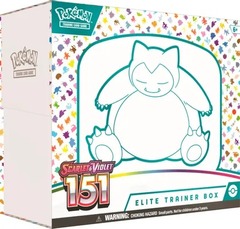 Pokemon 151: Elite Trainer Box (In-Store Pickup ONLY)